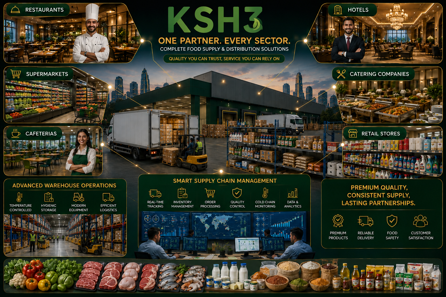KSH3 Cold-Chain Logistics